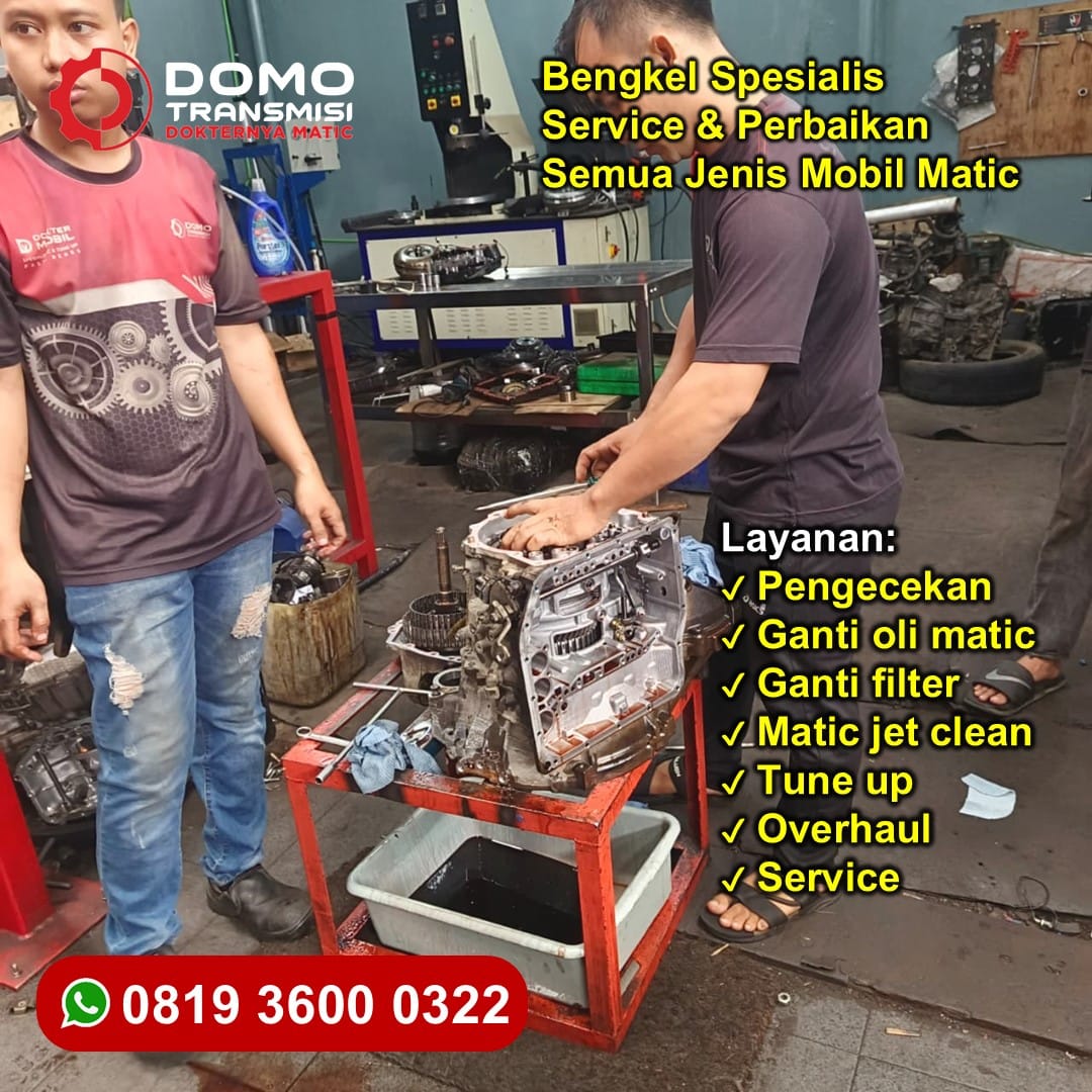 Keunggulan Bengkel Mobil Mazda Matic Surabaya Terpercaya