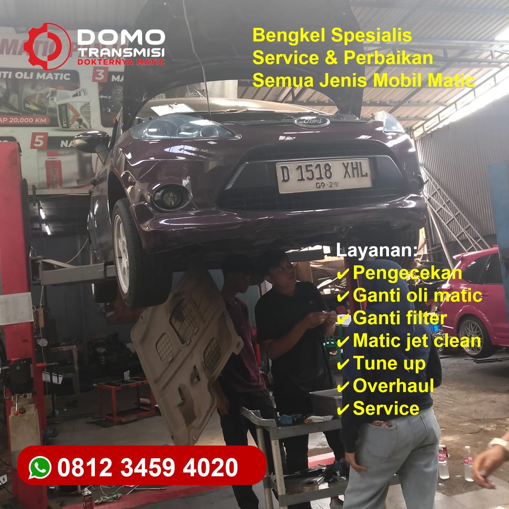 Keunggulan Bengkel Spesialis Toyota Matic Jakarta Barat Awet