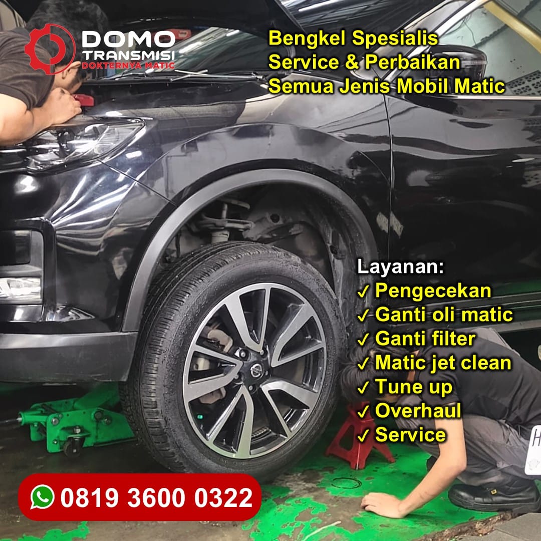 Keunggulan Jasa Overhaul Mobil Matic Surabaya Terbaik