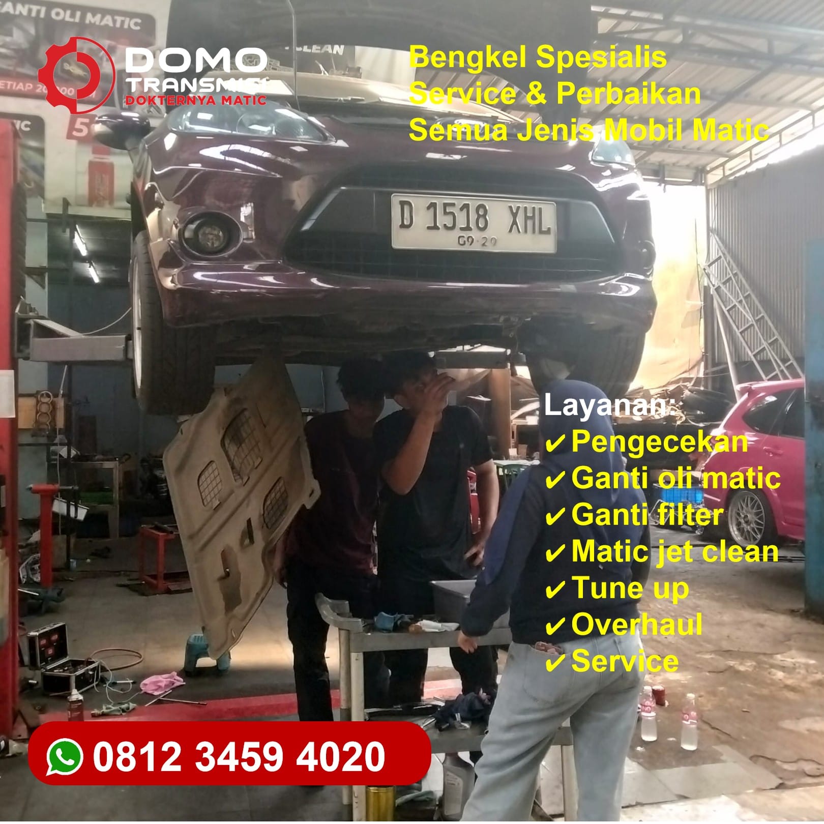 Layanan Bengkel Spesialis Wuling Matic Jakarta Barat Nyaman