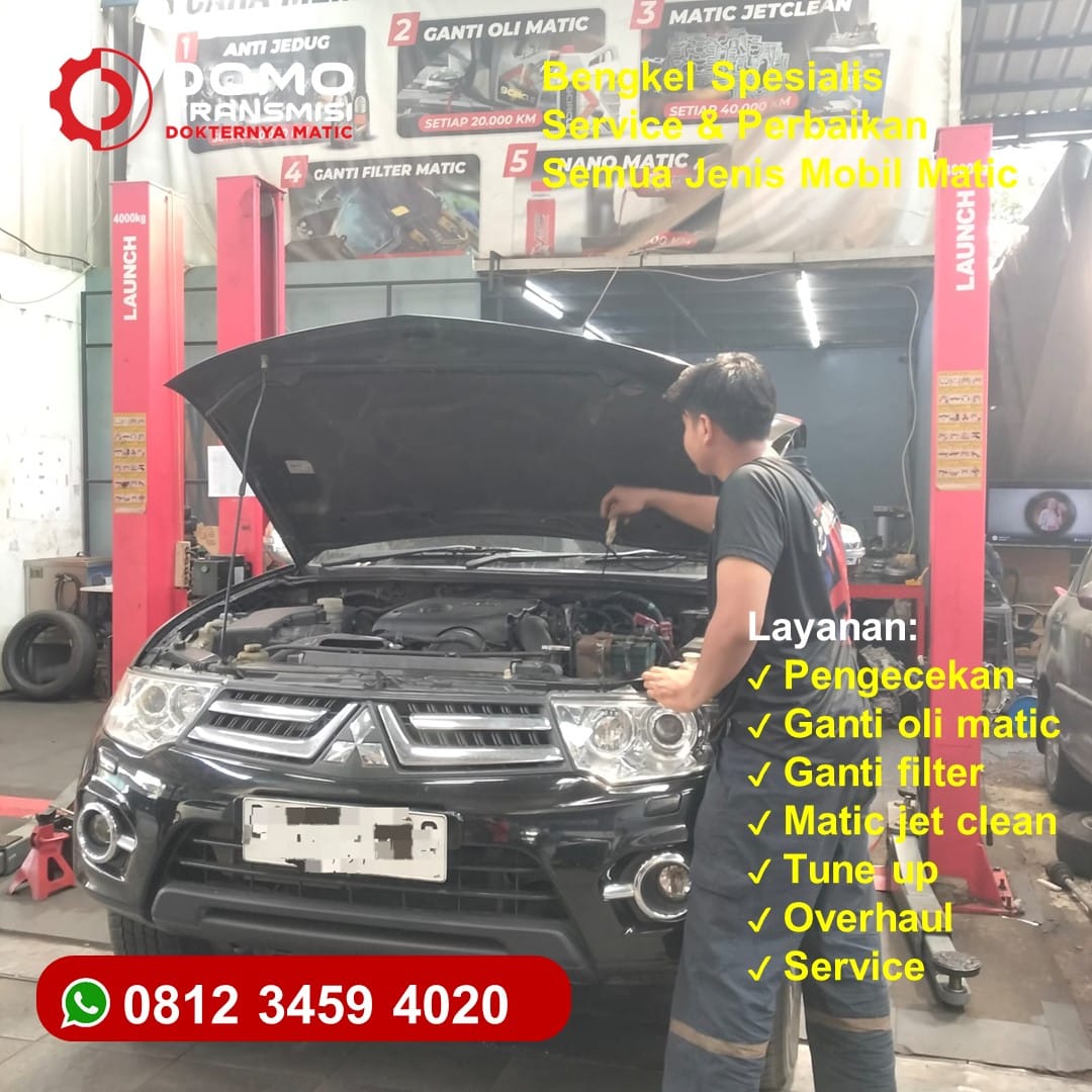 Layanan Premium Andal Service Transmisi Matic Elgrand Jakarta Barat