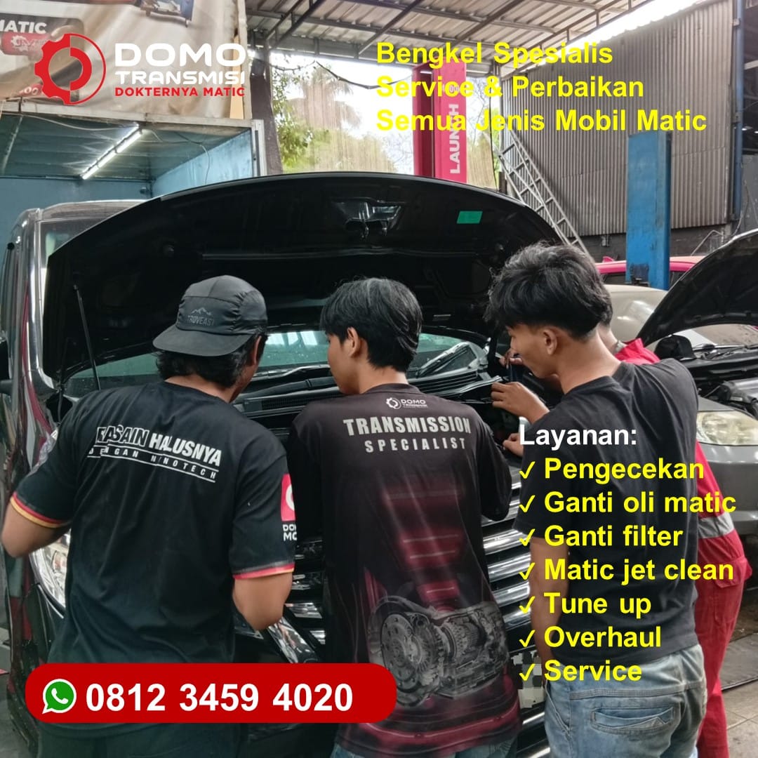 Layanan Spesialis Matic Service Transmisi Matic Honda Accord Jakarta Barat