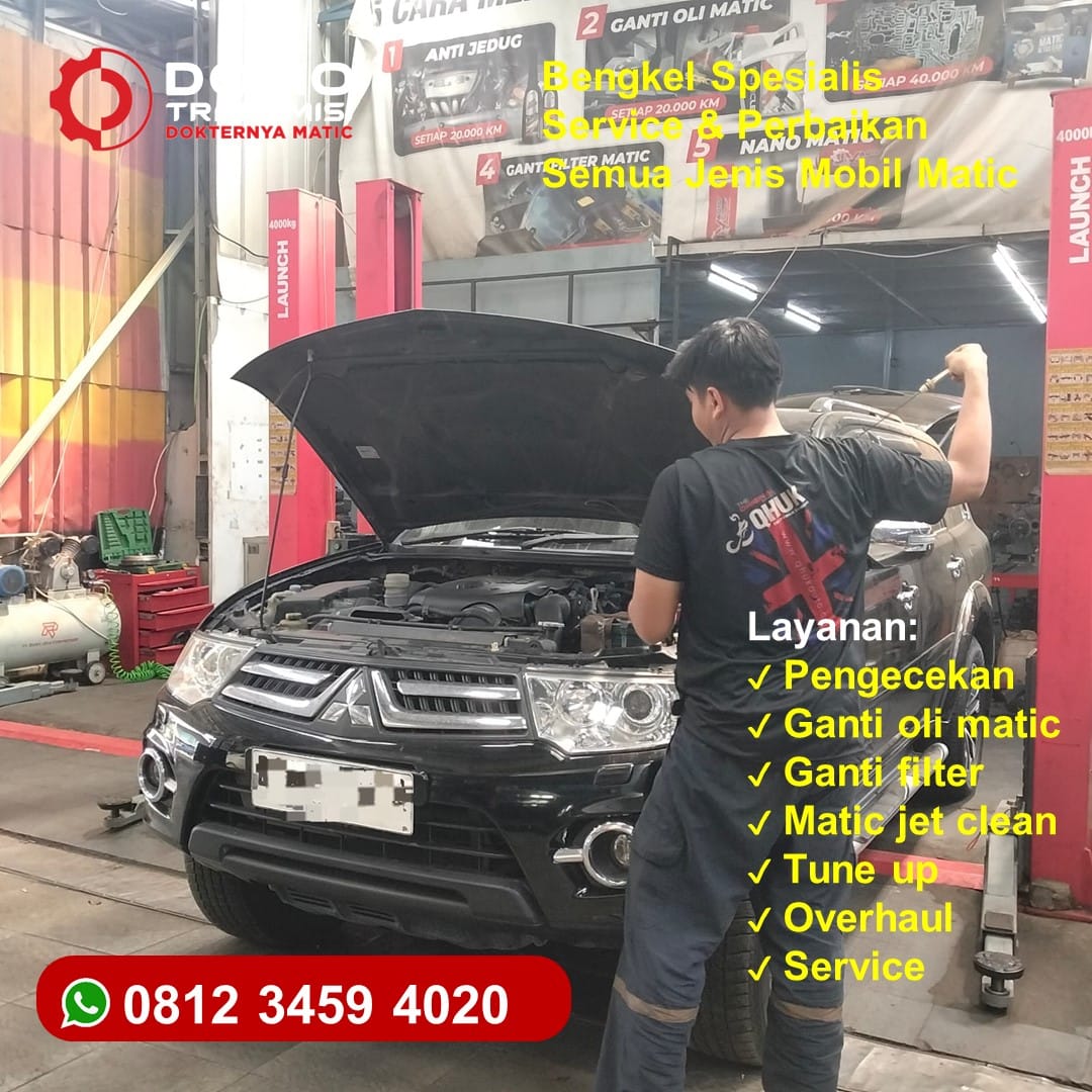 Layanan Unggulan Nyaman Service Transmisi Matic Corolla Jakarta Barat