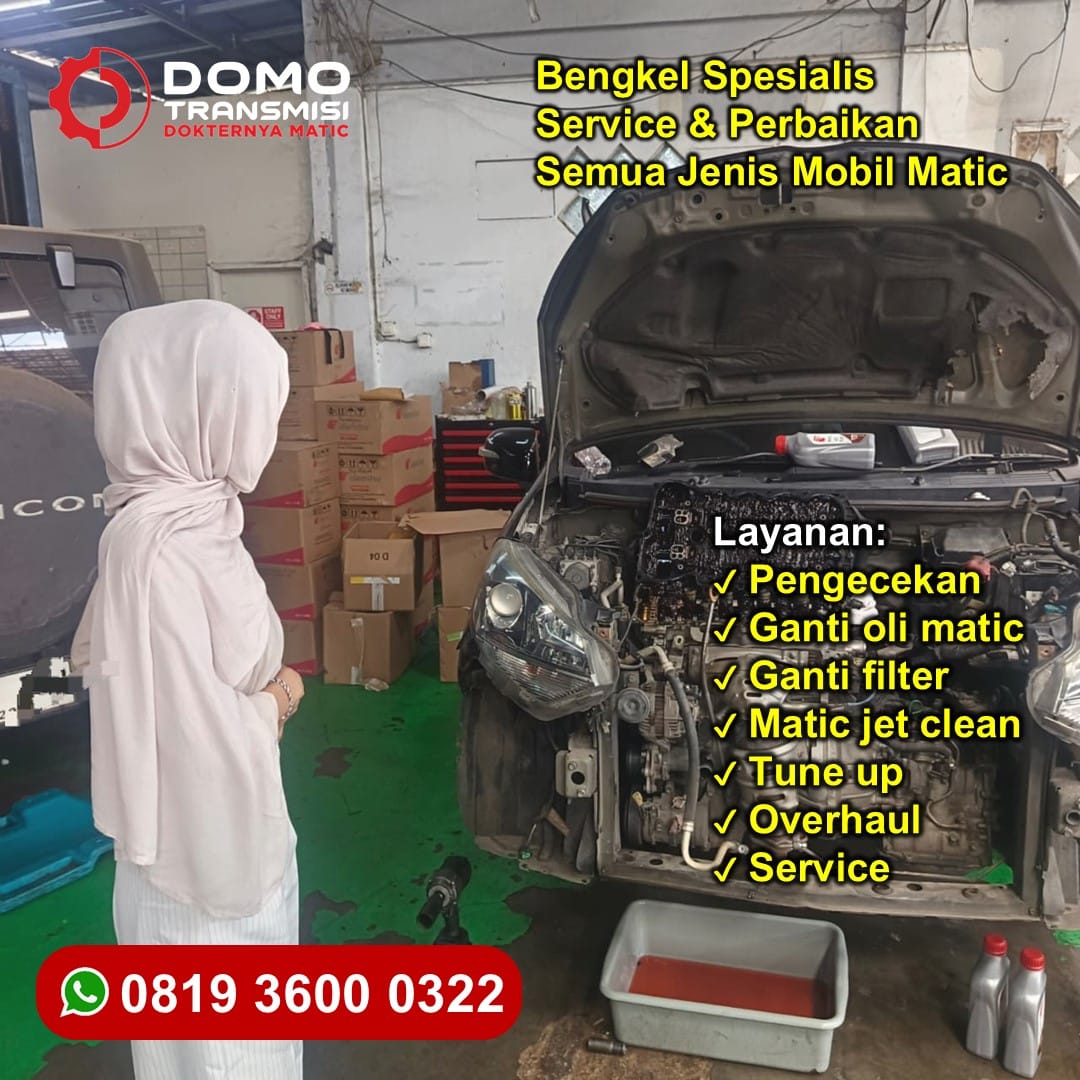 Manfaat Bengkel Mobil Chevrolet Matic Surabaya Terbaik