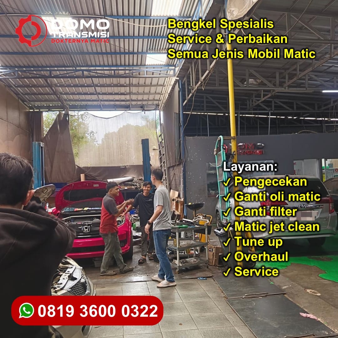 Manfaat Bengkel Spesialis Mobil Matic Surabaya Terbaik
