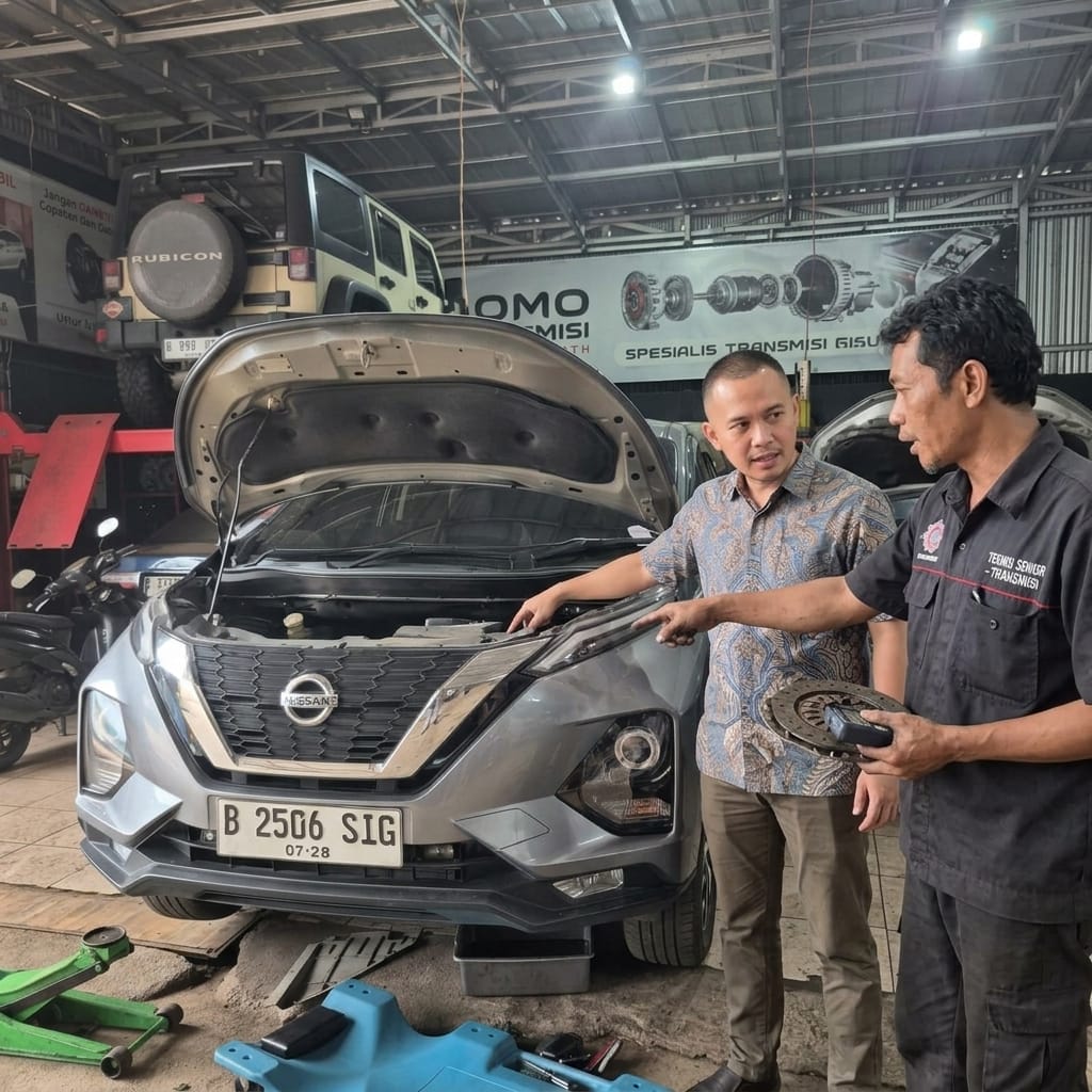 Mengapa Mesin Membisu Ternyata Ini Penyebab Mobil Brio Matic Tidak Bisa Distarter