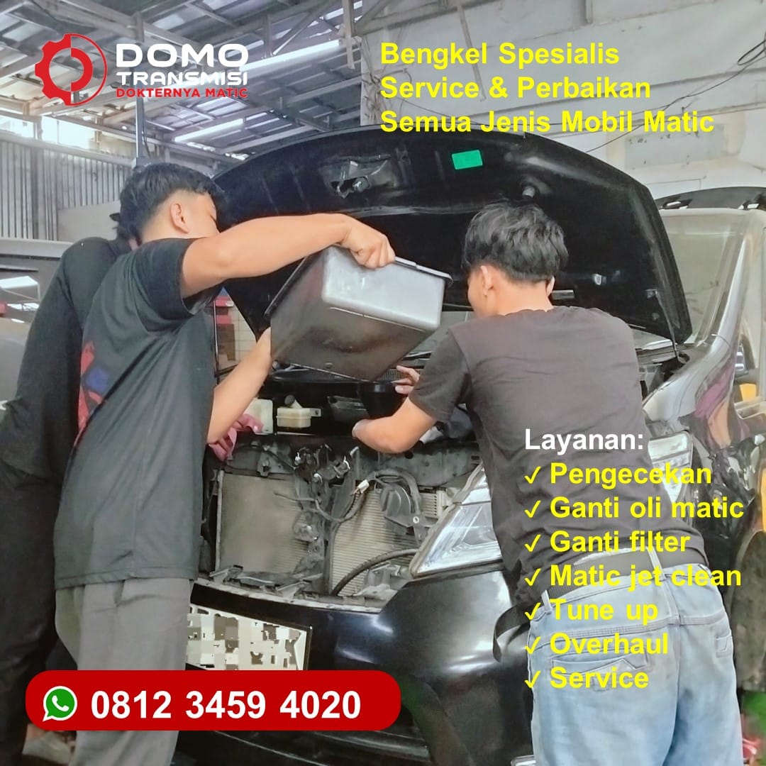 Metode Service Transmisi Matic Hyundai Santa Fe Jakarta Barat Ahli