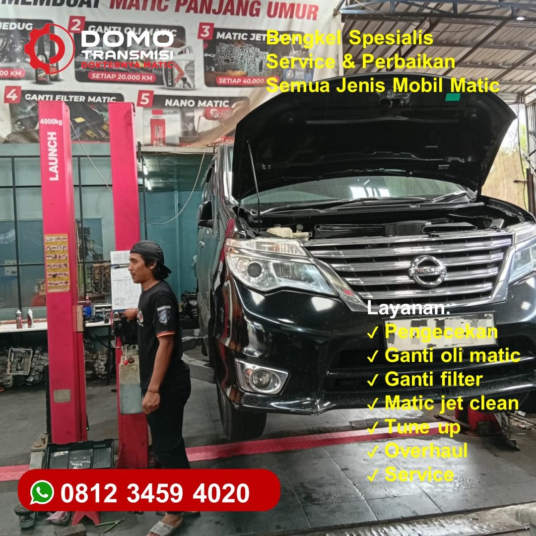 Penyedia Service Transmisi Matic Honda Civic Jakarta Barat Handal