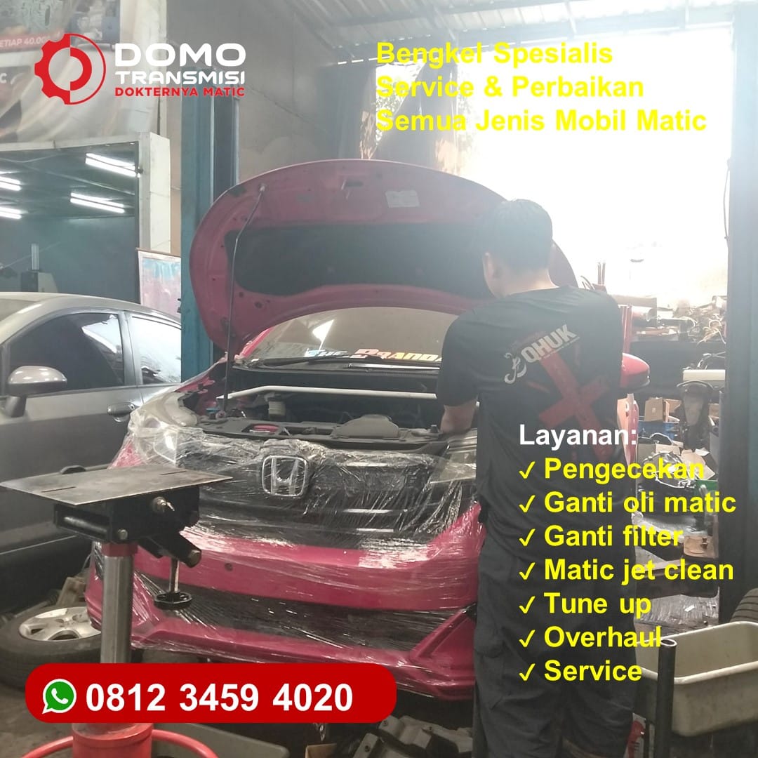 Perawatan Optimal Aman Service Transmisi Matic Daihatsu Sigra Jakarta Barat