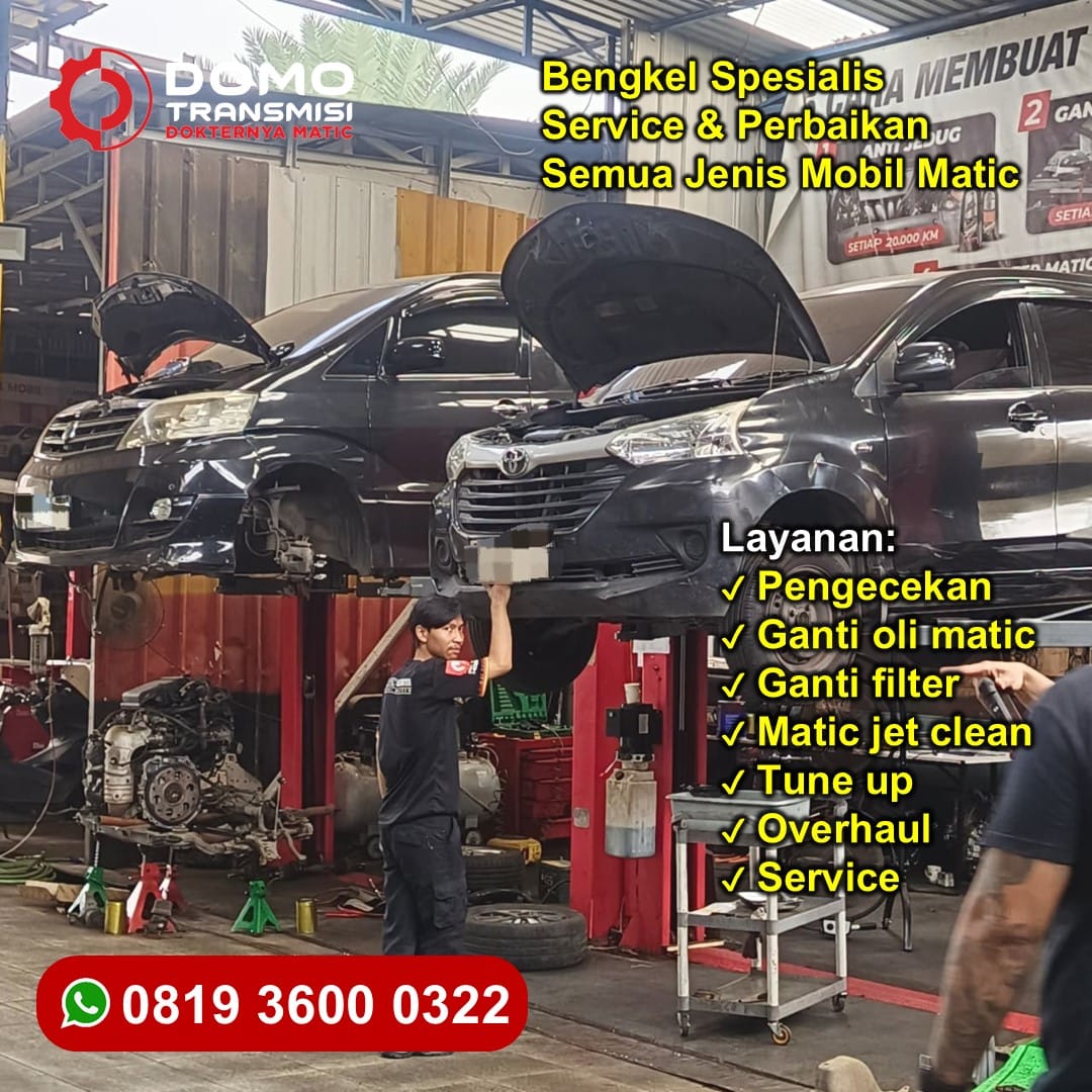 Pilih Bengkel Ganti Oli Matic Terdekat Terpercaya