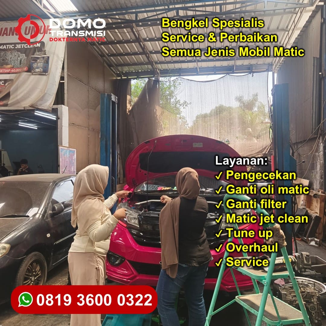 Bengkel Kaki Kaki Mobil Matic Surabaya Solusi Stabil