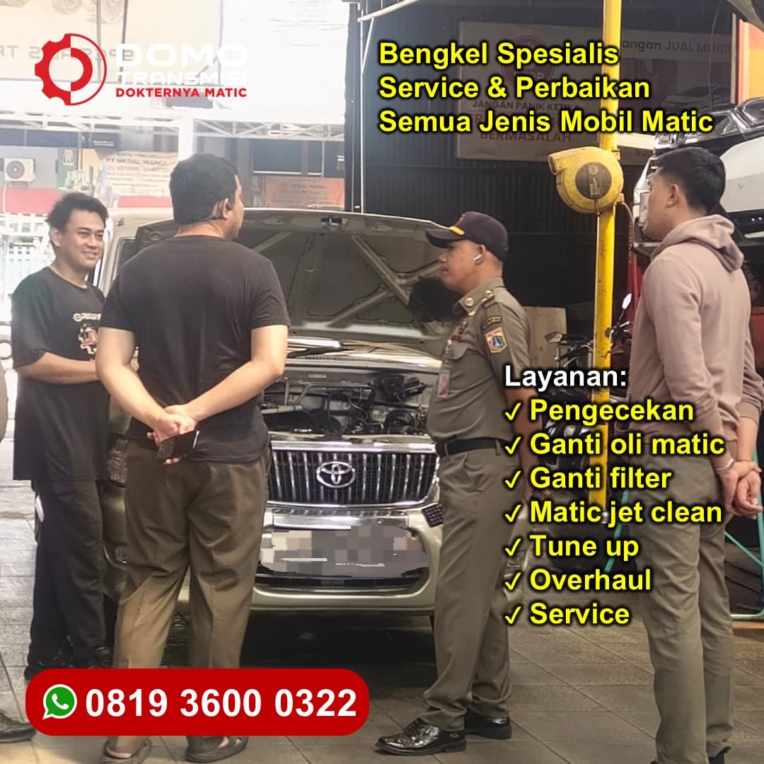 Pilih Bengkel Mobil Chevrolet Matic Surabaya Berkualitas