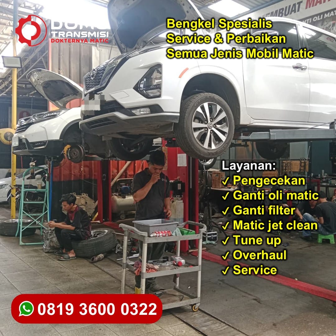 Pilih Bengkel Mobil Cipondoh Surabaya Terpercaya