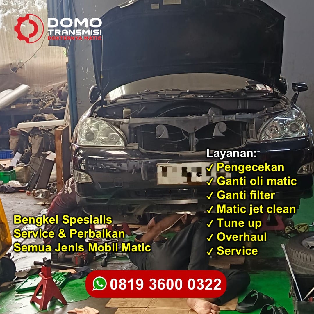Pilih Bengkel Mobil Ford Matic Surabaya Agar Lebih Awet