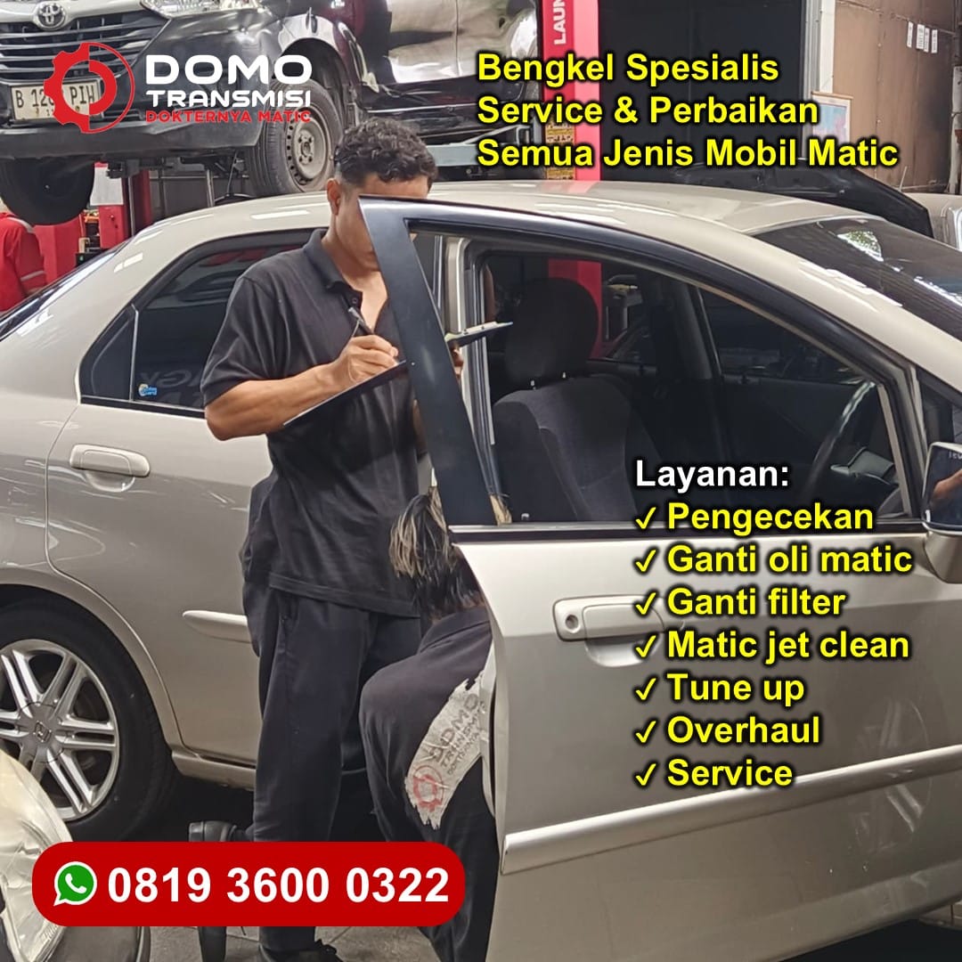 Pilih Bengkel Mobil Matic Cimahi Terpercaya Berkualitas