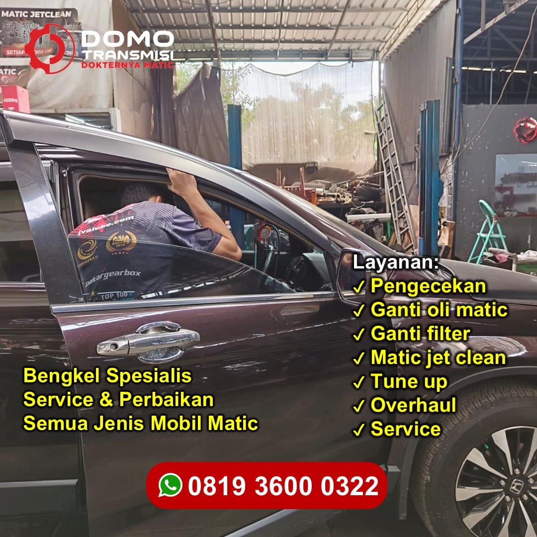 Pilih Bengkel Mobil Matic Surabaya 24 Jam Saat Mendesak