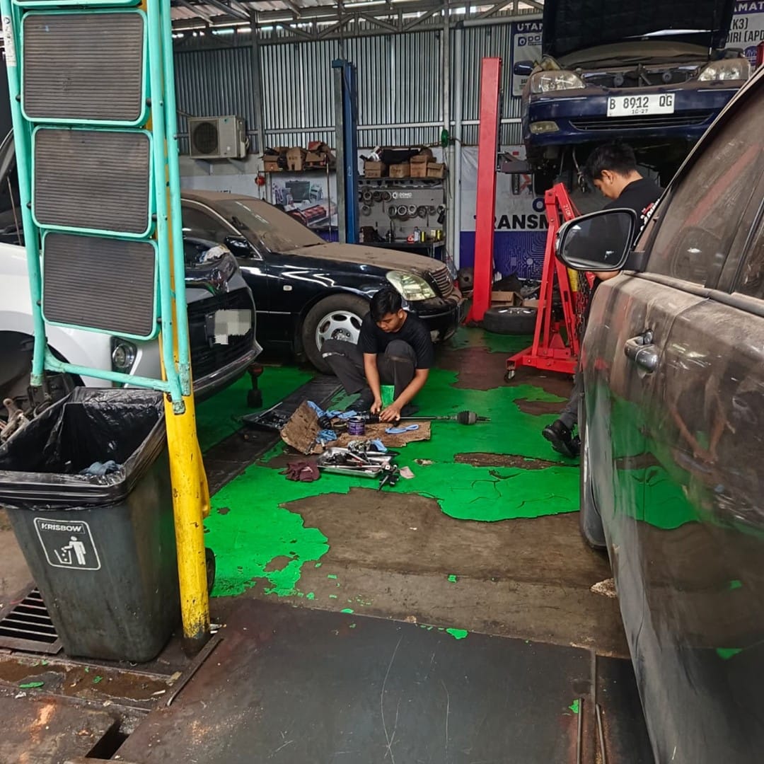Pilih Bengkel Mobil Matic Terbaik Di Surabaya Andal