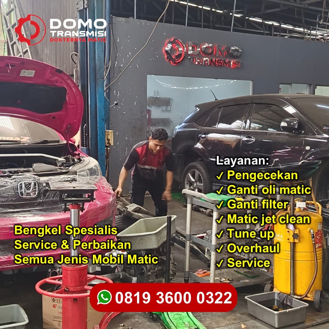 Pilih Bengkel Mobil Mercy Matic Surabaya Agar Lebih Optimal
