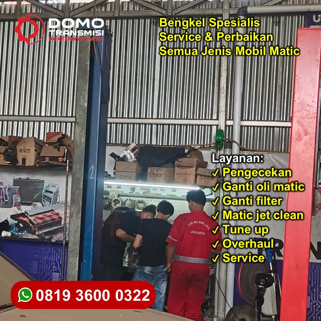 Pilih Jasa Overhaul Innova Bensin Surabaya Terpercaya