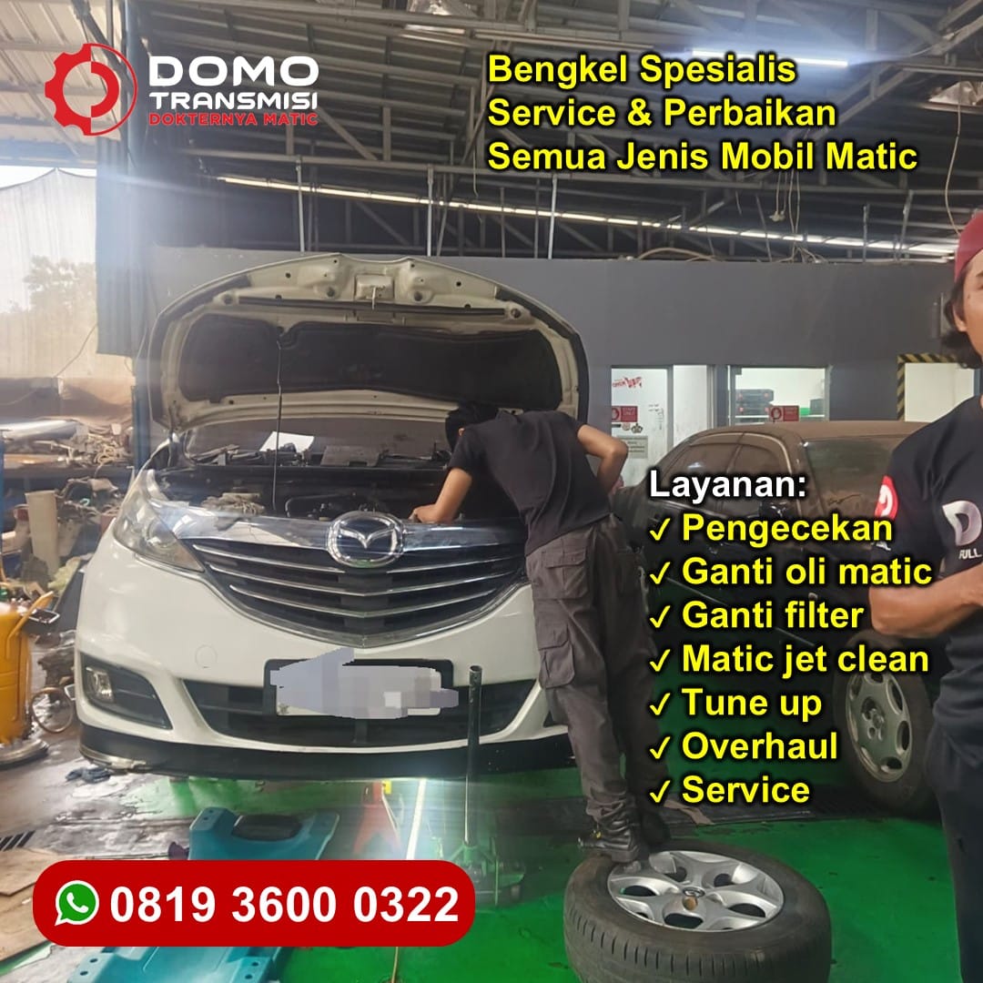 Pilih Jasa Overhaul Mobil Matic Surabaya Berkualitas