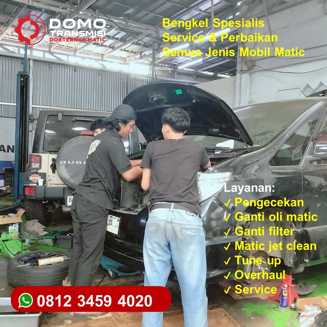 Presisi Service Transmisi Matic Jazz Jakarta Barat Performa Tinggi