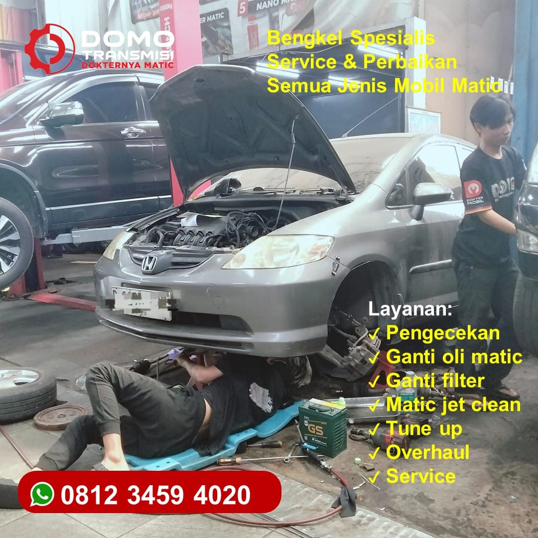 Prioritas Service Transmisi Matic Mazda CX Jakarta Barat Lebih Aman