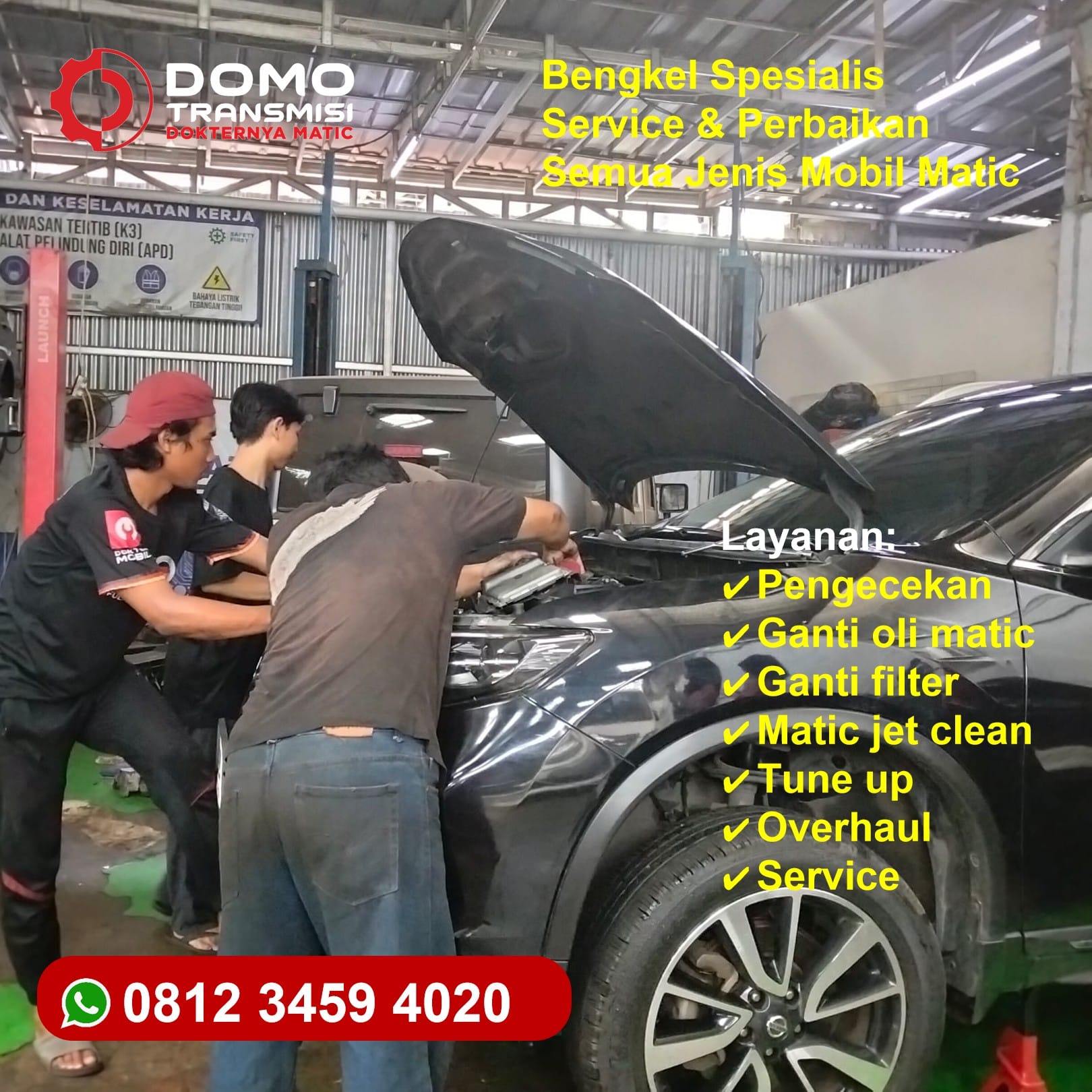 Promo Bengkel Spesialis KIA Matic Jakarta Barat Bulan Ini
