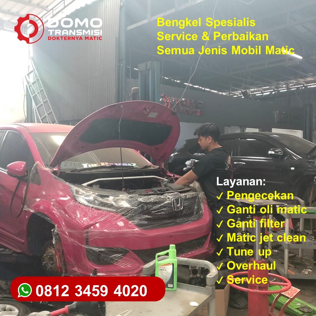 Promo Perawatan Terbaik Service Transmisi Matic Calya Jakarta Barat