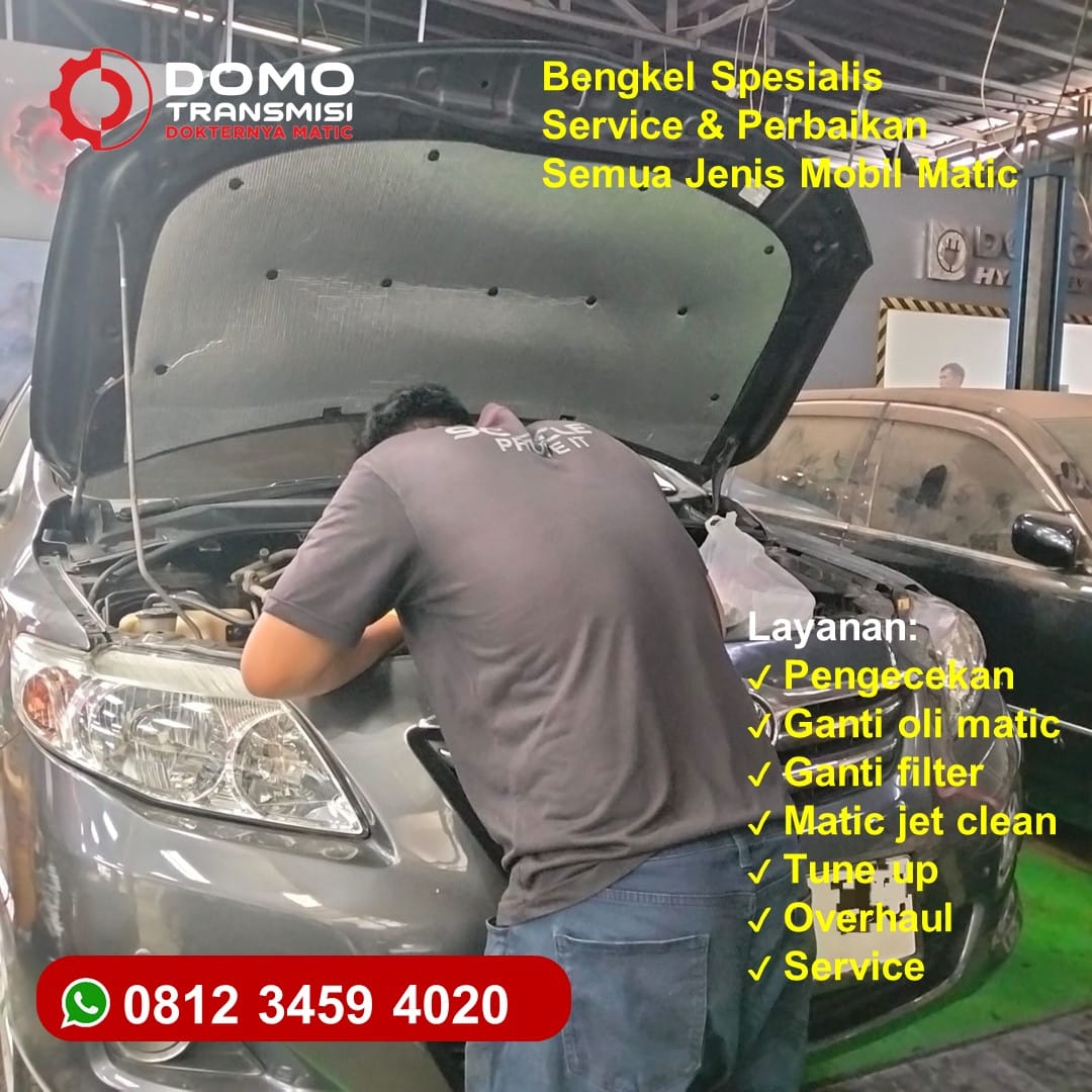 Promo Service Mobil Mercy Matic Jakarta Barat Tanpa Antre