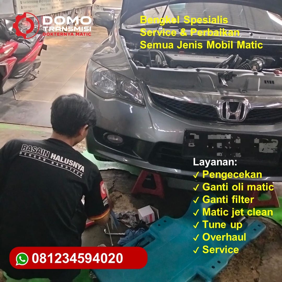 Pusat Service Mobil Datsun Matic Jakarta Barat Terpercaya