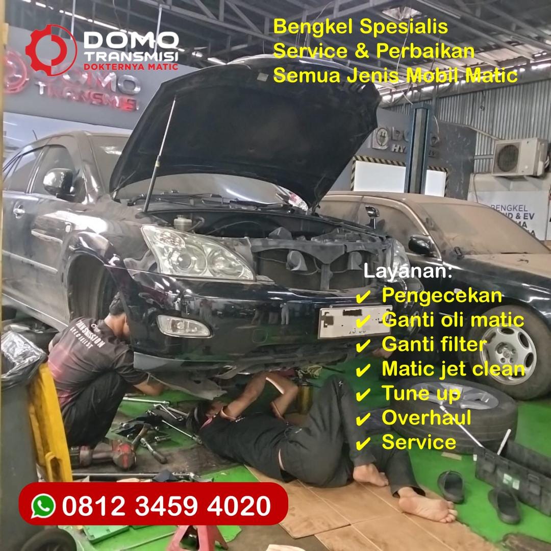 Raja Service Mobil Toyota Matic Jakarta Barat Cepat Pulih