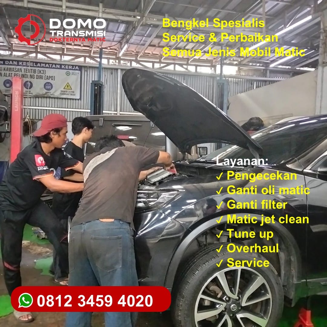 Rawat Bengkel Spesialis BMW Matic Jakarta Barat Bergaransi