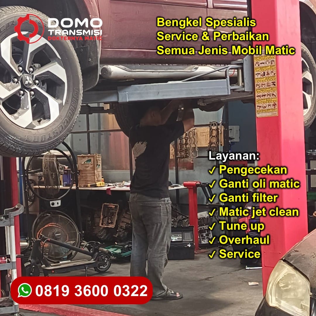 Rekomendasi Bengkel Ganti Oli Mobil Matic Surabaya