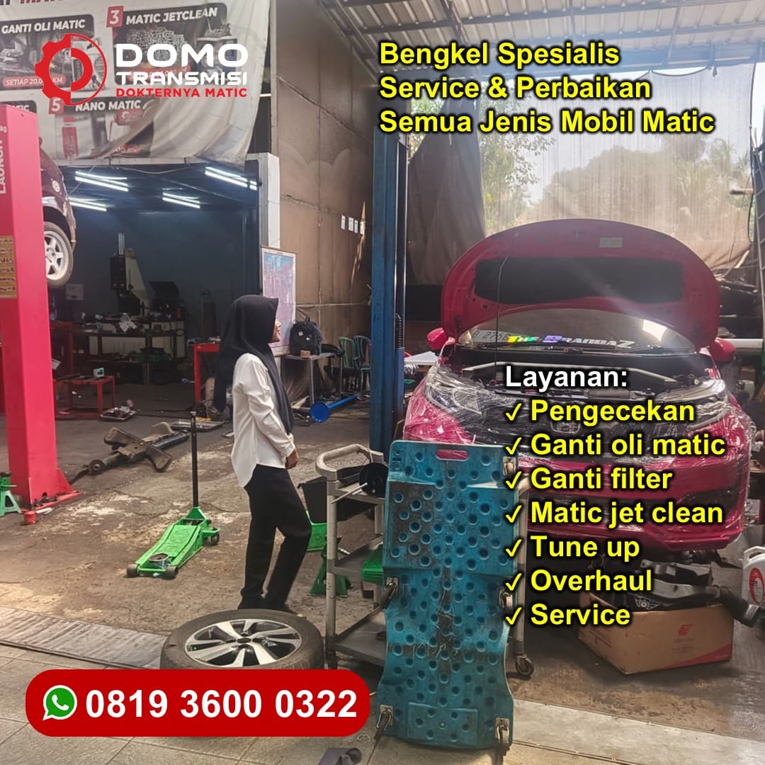 Bengkel Mobil Ciledug Surabaya Solusi Perawatan Matic