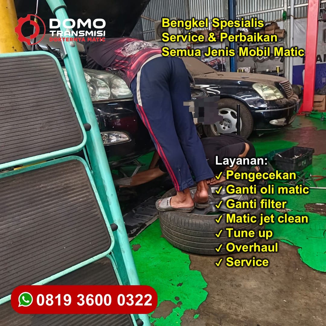 Rekomendasi Bengkel Mobil Honda Matic Surabaya Terbaik