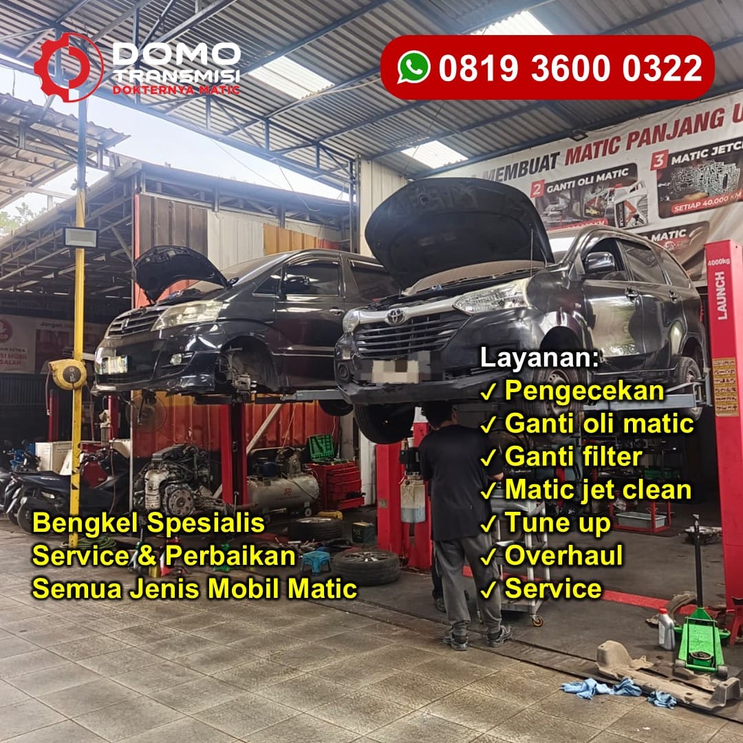 Rekomendasi Bengkel Mobil Kia Matic Surabaya Andal