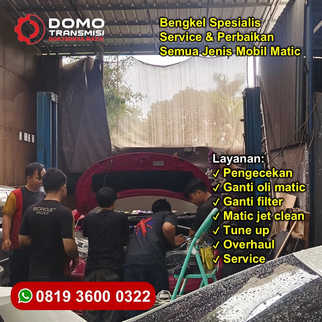 Rekomendasi Bengkel Mobil Mitsubishi Matic Surabaya Terbaik