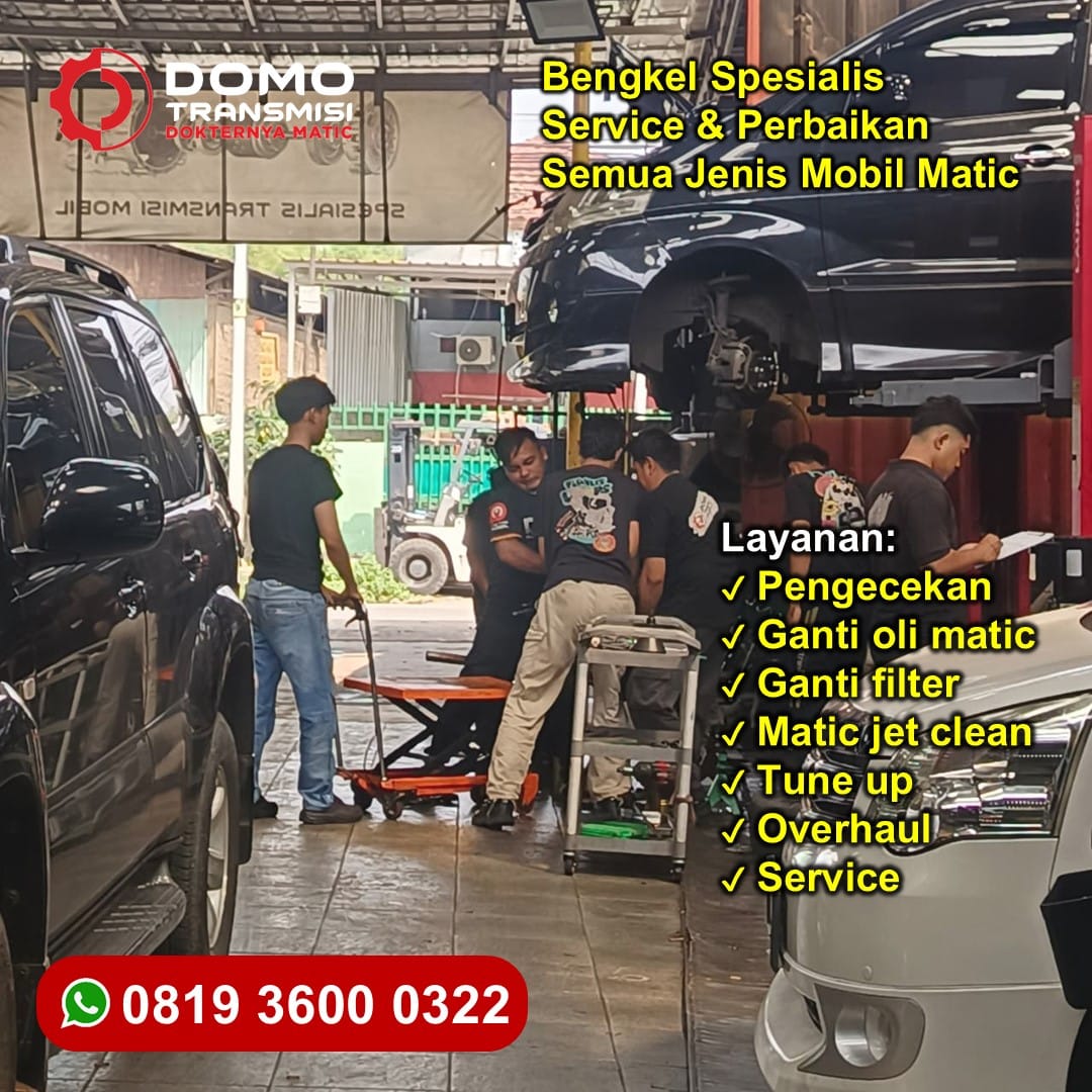 Rekomendasi Bengkel Overhaul Mobil Matic Surabaya Tepat