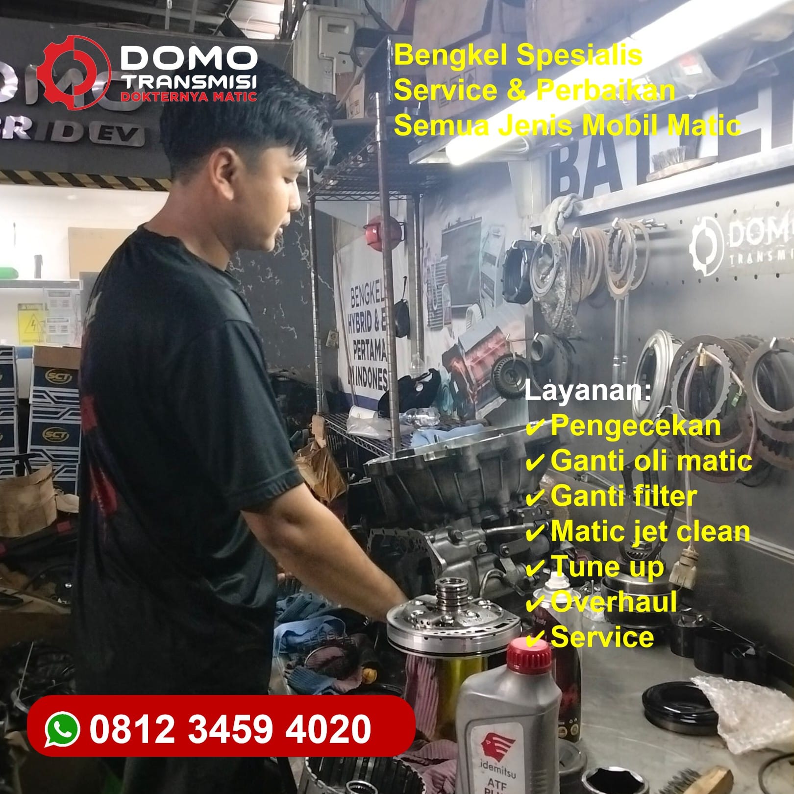 Servis Bengkel Spesialis Daihatsu Matic Jakarta Barat Handal