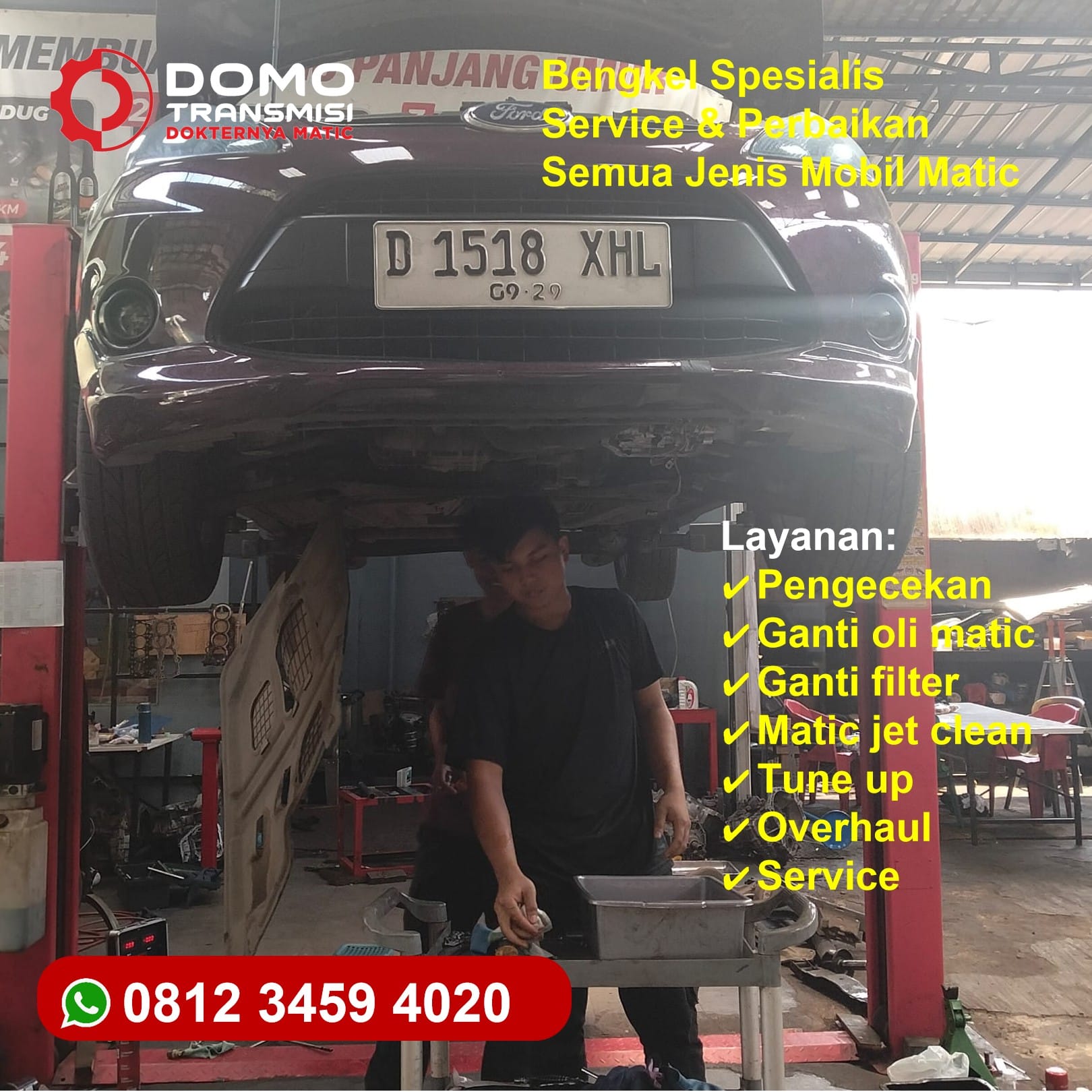Servis Bengkel Spesialis Suzuki Matic Jakarta Barat Tercepat
