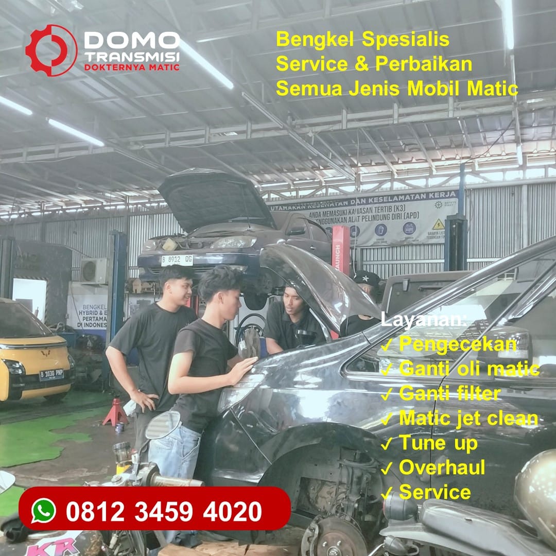 Sistem Service Transmisi Matic Hyundai Creta Jakarta Barat Terpadu