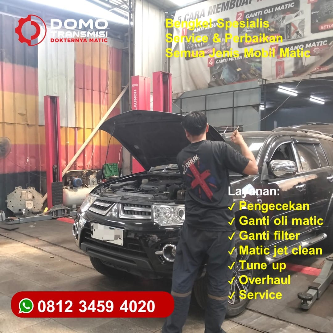 Solusi Bengkel Andal Service Transmisi Matic Brio Jakarta Barat