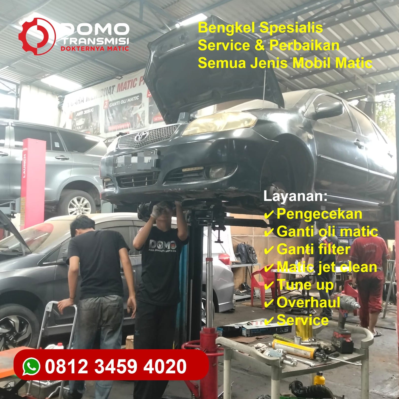 Solusi Bengkel Spesialis Hyundai Matic Jakarta Barat Akurat