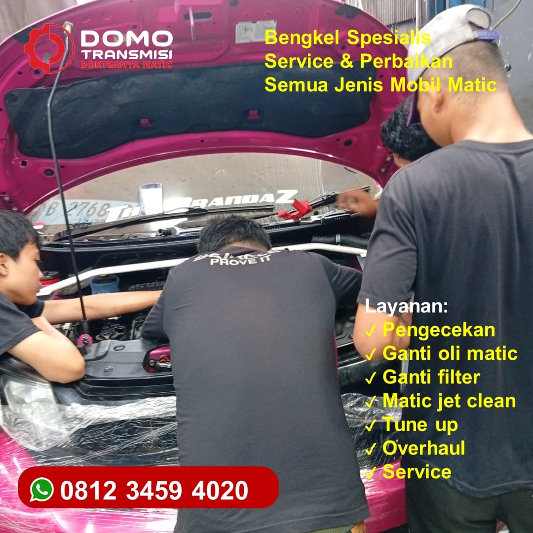 Solusi Performa Maksimal Service Transmisi Matic Grand Vitara Jakarta Barat