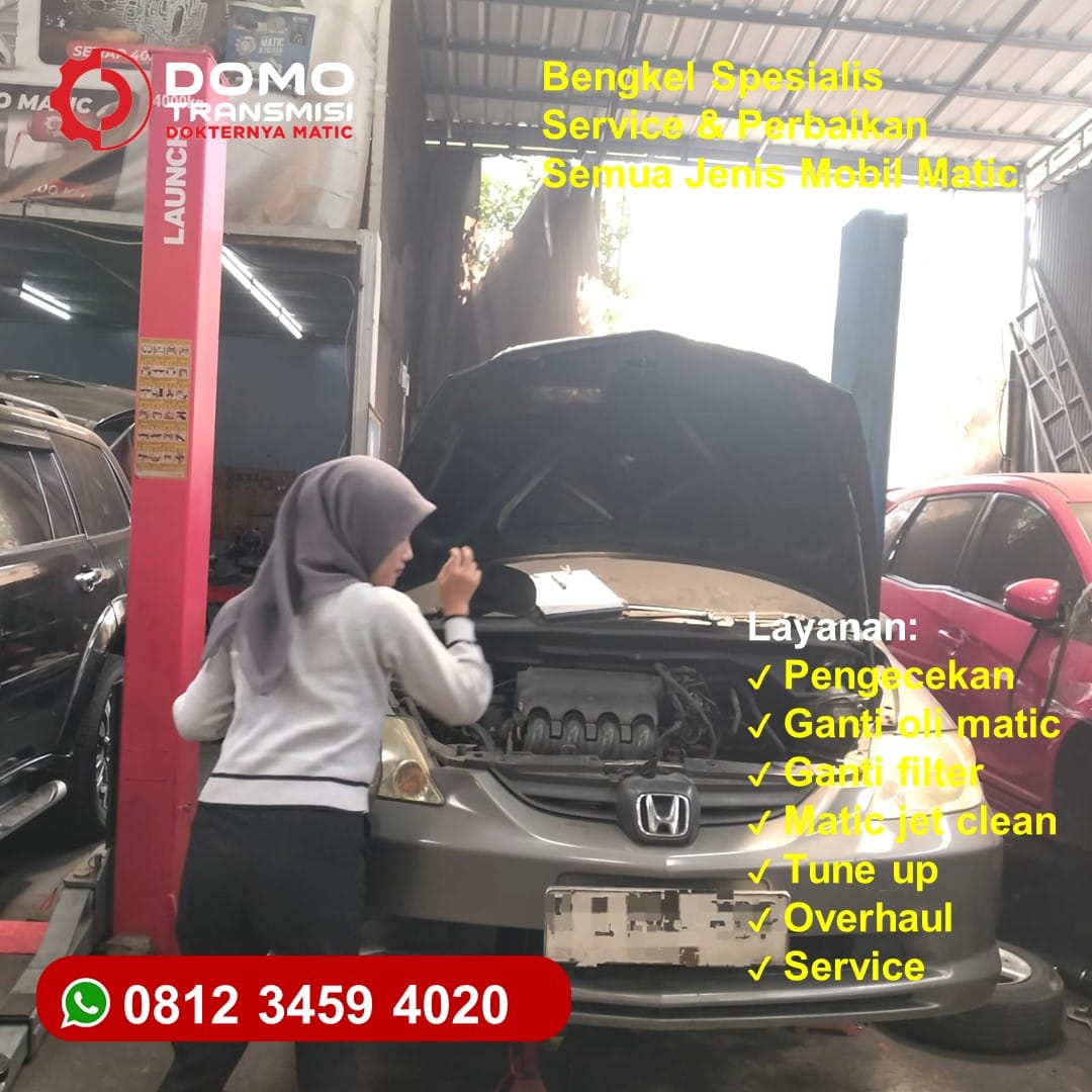 Solusi Tepat Cepat Service Transmisi Matic Daihatsu Ayla Jakarta Barat