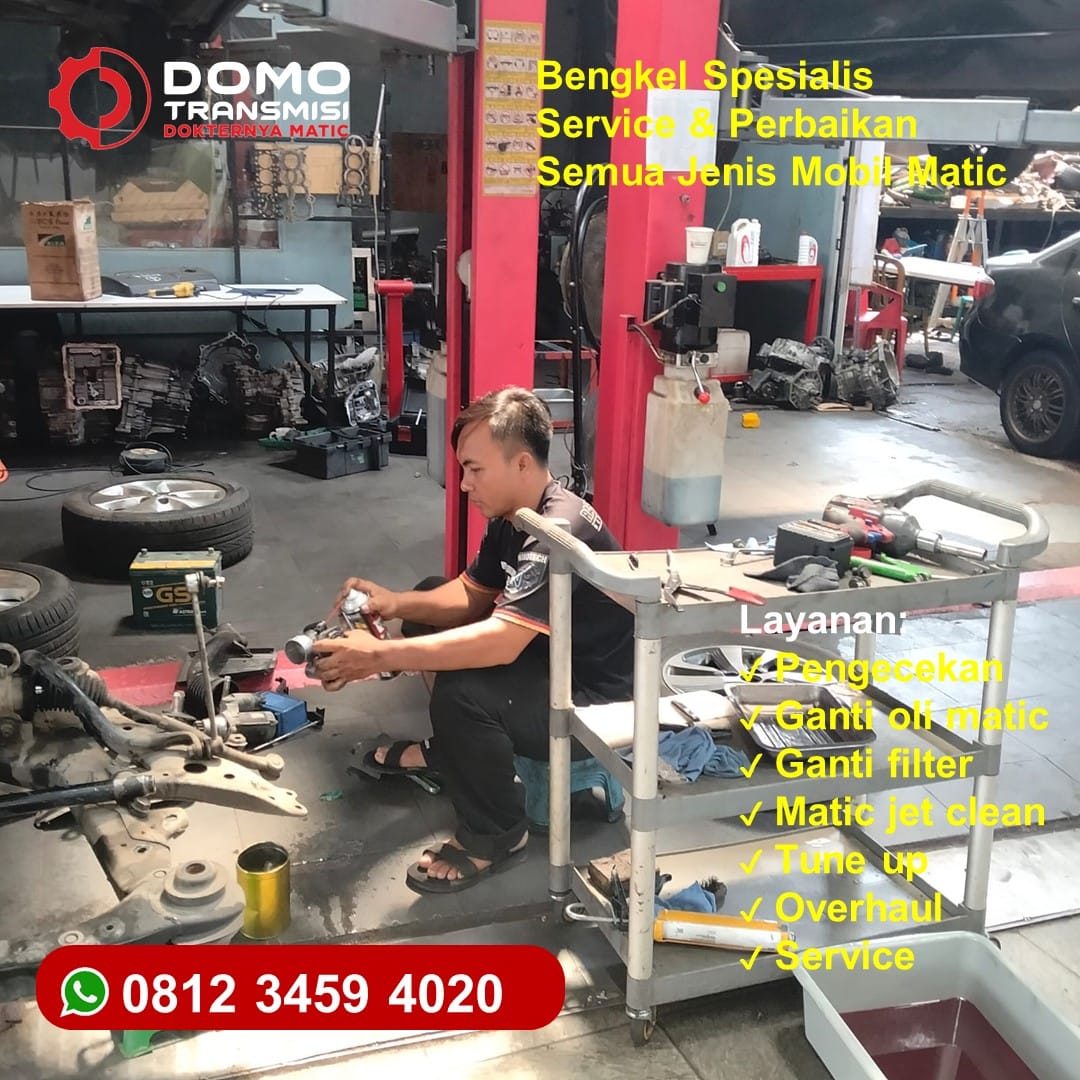 Spesialis Service Mobil Mazda Matic Jakarta Barat Akurat