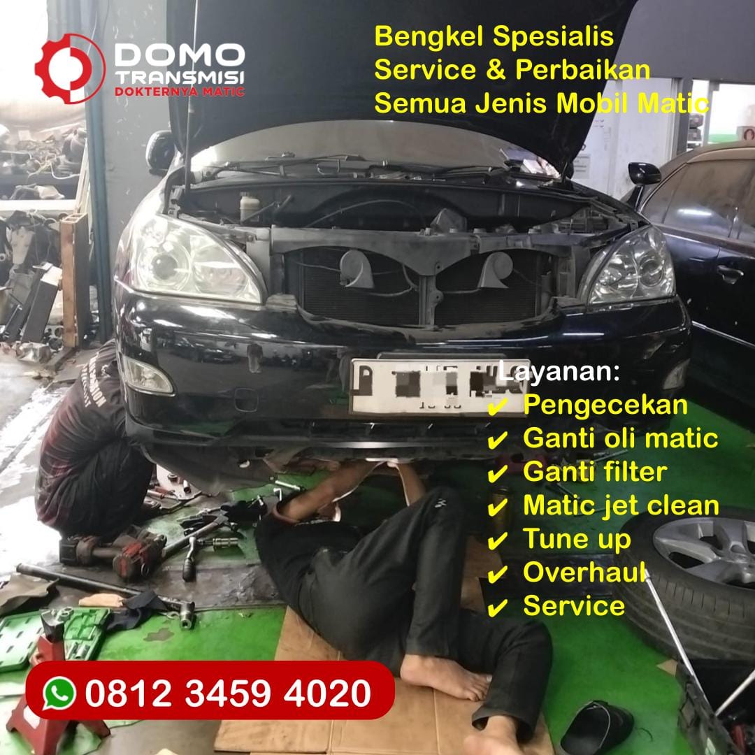 Utama Service Mobil Nissan Matic Jakarta Barat Bergaransi