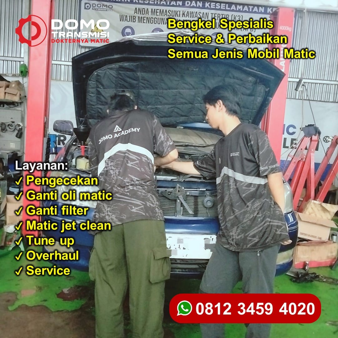 Ahli Bongkar Service Transmisi Matic Terios Jakarta Barat Garansi Resmi