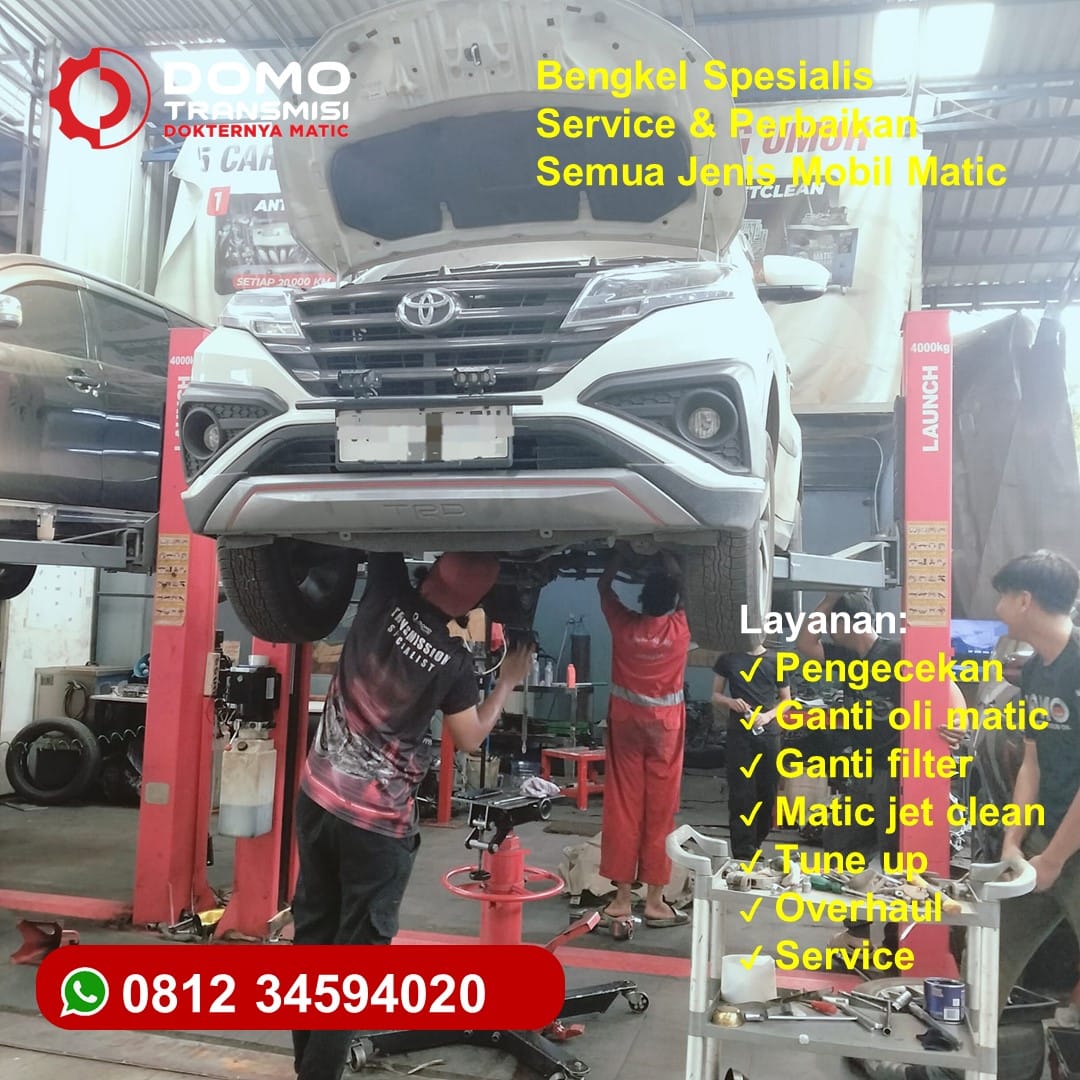 Ahli Khusus Service Transmisi Matic Outlander Jakarta Barat Sangat Ahli
