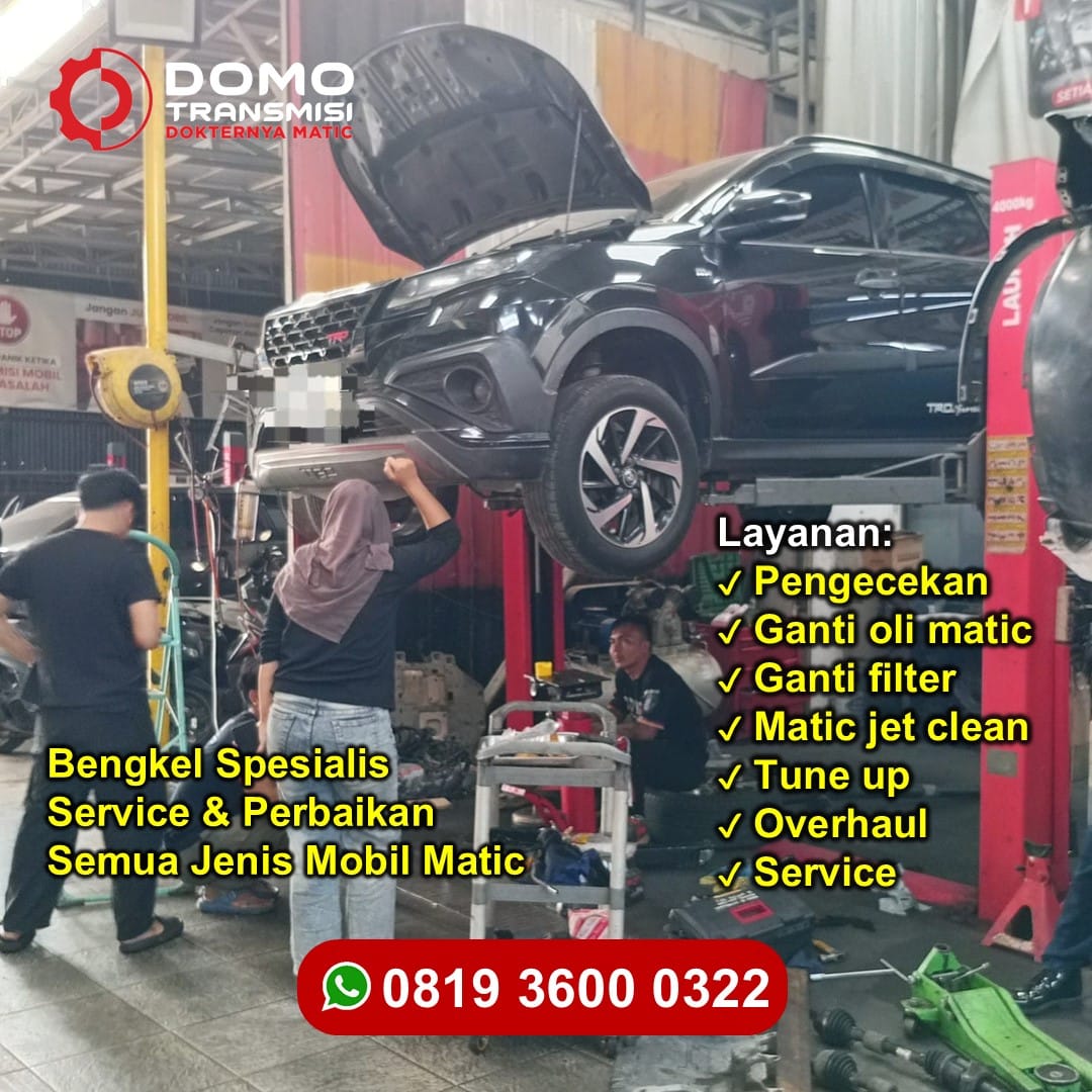 Alasan Bengkel Spesialis Mobil Suzuki Matic Surabaya Dipilih